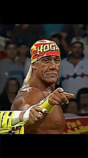 Hollywood Hulk Hogan & Randy Savage vs. Ric Flair & Vader - WCW Slamboree 1995 | WWE Edit #wwe