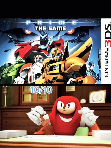 Ranking every transformers games