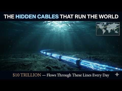 The Hidden Cables That Run the World: How 400 Undersea Lines Control the Internet