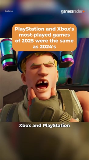 PlayStation and Xbox Most Played Games of 2025