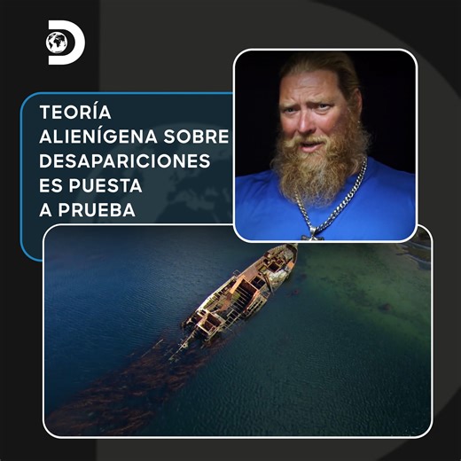 ¡Agárrate a tu asiento pues esto te sorprenderá! Muchos creen que los barcos desaparecidos en el Triángulo de las Bermudas son prueba de abducciones alienígenas. Ahora un grupo de expertos va tras las pistas para revelar el mito. #LaMaldiciónDelTriánguloDeLasBermudas 🚢👽⚡ Disfruta el contenido de Discovery en #HBOMax Suscríbete ahora: https://bit.ly/MAX-DiscoveryLA | Discovery Latinoamérica