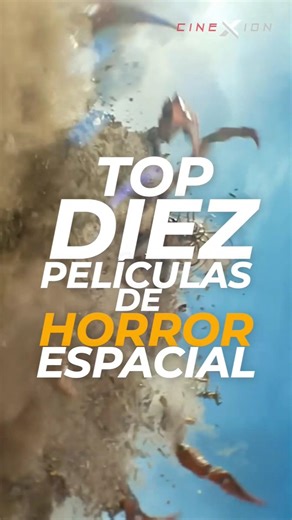 TOP 10 PELÍCULAS de HORROR ESPACIAL que no te puedes perder!! 🚀🔥🤯 (PARTE 11) #pelicula #peliculas