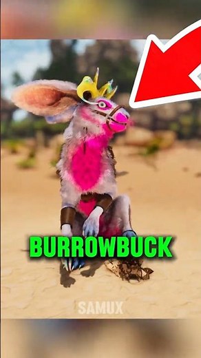 Is the NEW BURROWBUCK worth taming? | Ark Ascended