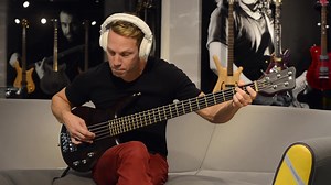 RYAN MARTINIE - BASS SOLO -- BassTheWorld.com