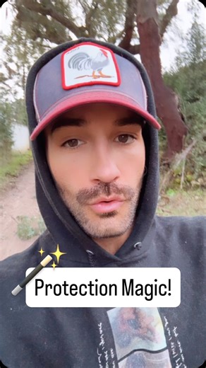 MDL CHLD on Instagram: "🛡️ Who wants to learn Protection Magic??"