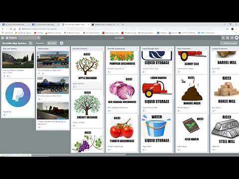 FS19 map ricciville tuto mods