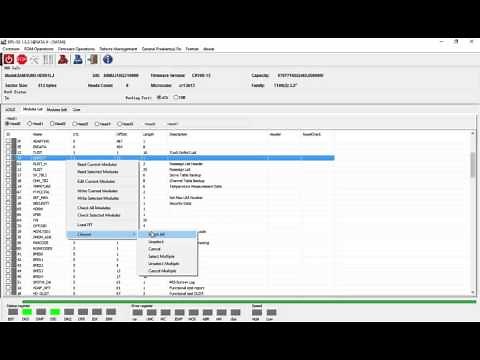 DFL Samsung HDD Repair V1.321 Overview