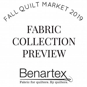 14 reactions | Ready for more of our Fall Quilt Market 2019 Preview? Check out more of our Benartex brand collections that will make their debut this weekend! Be sure to let your local quilt shop know which ones are your favorites and ask them to place an order with us at Market. | Benartex | Facebook