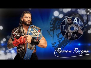 WWE- Roman Reigns Entrance Theme - The Greatest of All Time ( Goat Ver.2024 )
