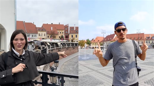 Străinii, atrași mai mult de Sibiu. Creștere importantă a numărului de turiști de peste hotare