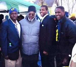 Sam Edwards, proud father and grandfather of 'Michigan men,' dies at 87