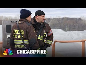 Firehouse 51 Saves a Man Trapped in Cement | Chicago Fire | NBC