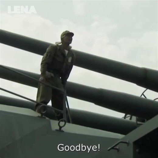 #yamato before carrying out his final mission #navy #history #story #fyp
