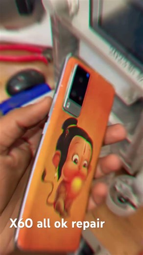 X60 repair #glassing#smartphone#repairing#shortsvideo#tech#touchphone#device