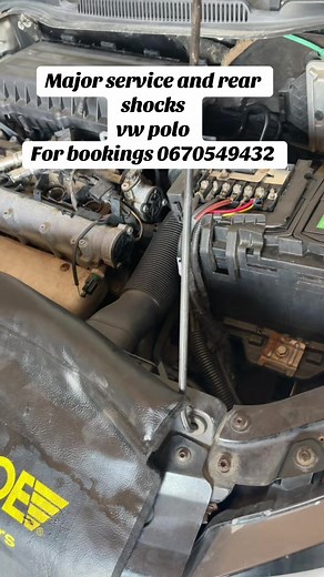 Comprehensive VW Polo Major Service and Shock Replacement