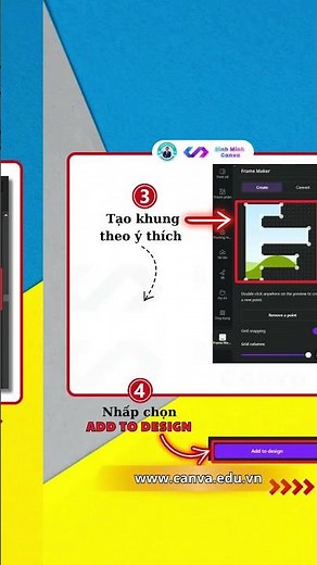 📸 Tự tạo khung ảnh - Thiết kế bứt phá cùng Frame Maker trên Canva!