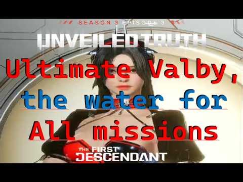 TFD E3S3 Ultimate Valby Build