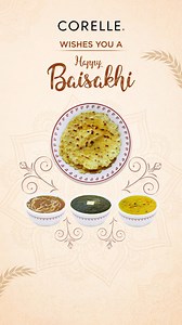 1.5K views | Embrace the spirit of new beginnings with dinnerware that reflects the joy and colors of Baishakhi. Let every meal be a celebration with Corelle's exquisite patterns, crafted to resonate with Indian aesthetics.​ Wishing you a joyful and prosperous Baishakhi! #BaishakhiWithCorelle #TimelessElegance #CorelleIndia #FestiveDining | Corelle Brands India | Facebook
