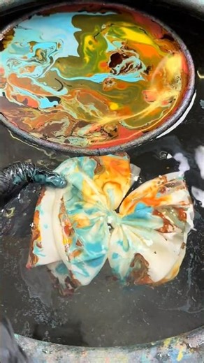 part 81#Amazing Hair Bow Transformation with Paint Dipping