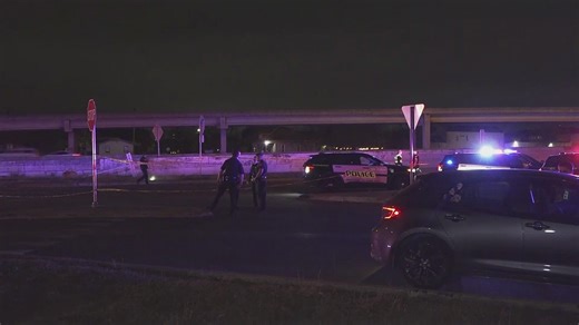 SAPD said a 25-year-old driver was killed in a fiery high-speed crash near downtown overnight after he lost control of the vehicle and slammed into a utility pole. | KENS 5 & Kens5.com