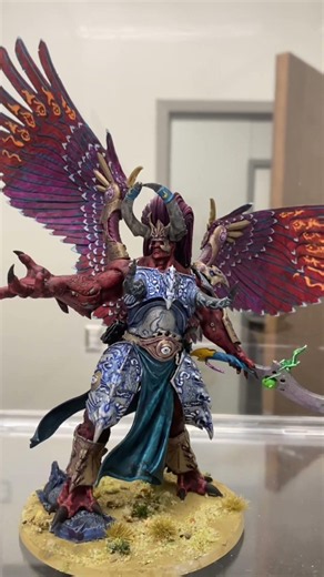 Magnus the Red paint reveal #40k #warhammer40000 #warhammer