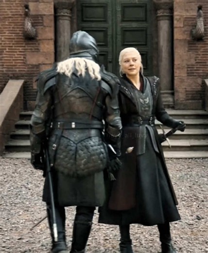 It's him and i || #houseofthedragon #rhaenyratargaryen #daemontargaryen #fyp #love