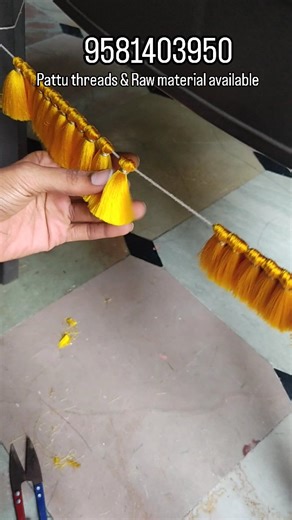 sareekuchuluv-9u | Premium Pattu Threads & Saree Kuchu Raw Materials – Best Quality Available #PattuThreads #SareeKuchu #SareeTassels #SilkThreadWork... | Instagram