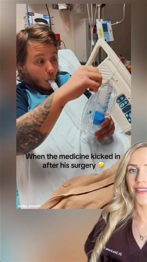 Why doctors let you do this after surgery