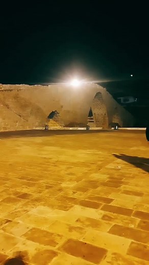 Exploring Nighttime Walks in a Historic Setting