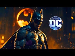 BATMAN's Current and Upcoming 7 DC Projects