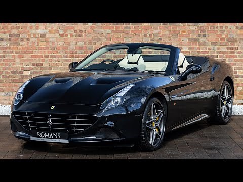 2018 Ferrari California T HS - Nero Daytona - Walkaround, Interior & Exhaust Sound
