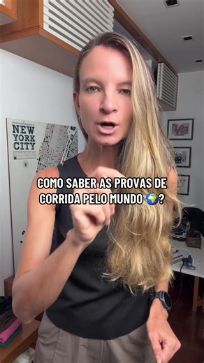 Os sites que eu uso pra descobrir provas de corrida pelo mundo 🌍 🏃🏼‍♀️! #corrida #runnergirl #correr #runtok