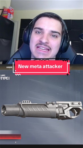 New meta Attacker #r6 #AussieOtter #rainbowsixsiege #r6siege | rainbow 6 siege
