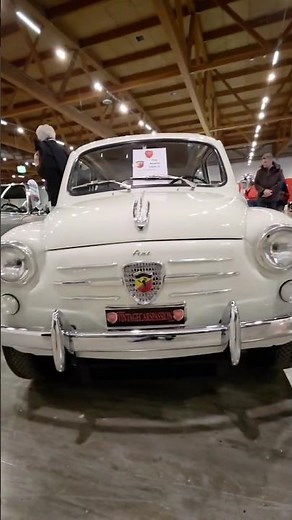 Vicenza 2026 - Fiat 600 Abarth 1000 TC