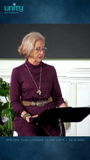 We Are One | A Message on Oneness & Connection | Unity San Francisco 04262026
