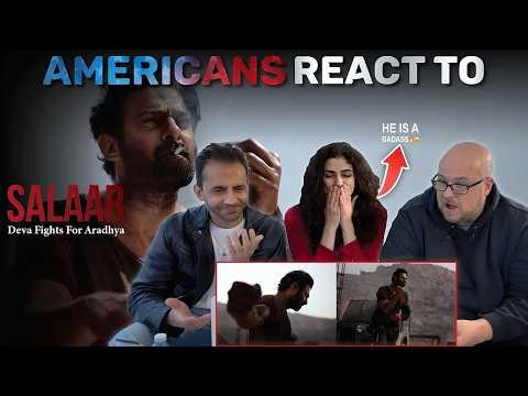 Salaar – Deva Unleashes to Fight for Aradhya Scene Reaction by New Yorkers | Prabhas