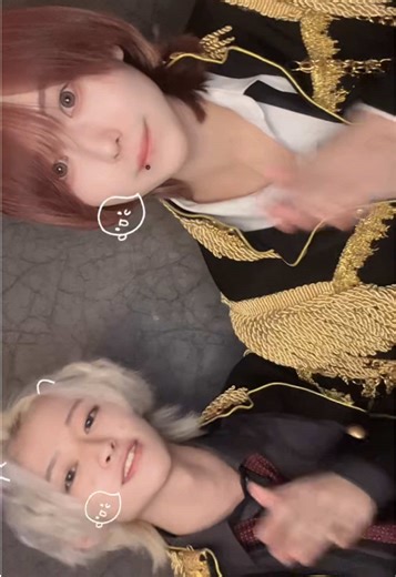 新人くん2人組です*. ﾟ @オーガ @るい #メンコン #福岡 #小倉