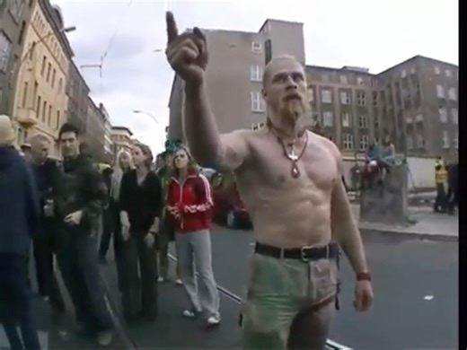 KNEECAM No.1 - the original Technoviking tape