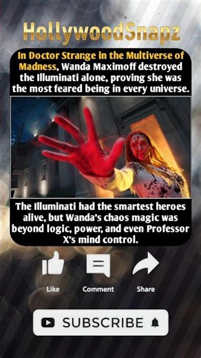 Wanda vs Illuminati – Power Without Mercy