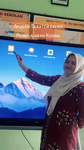 belajar koding??? oooo siapa takut 😁😁 Membuat cerita dari aplikasi scratch...., mau tau kelanjutannya??? like, share and komen ya 😍😍 #burara #gurusd #fyppppppppppppppppppppppp #codingscratch #codingscratchanak