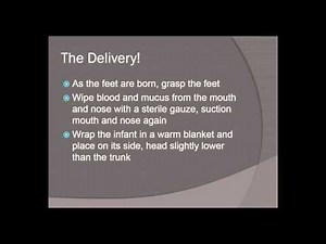 OBGYN Emergencies for the EMT Lecture