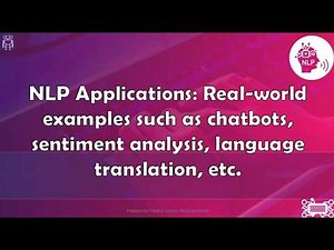 NLP Applications: Real-World Examples