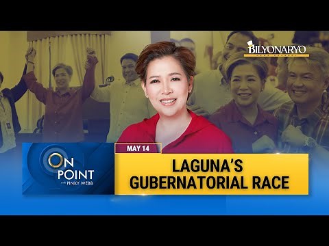On Point: Laguna governor Sol Aragones talks victory and future plans [Replay]