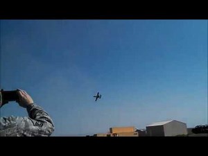 A-10 Warthog Shooting Flybys!