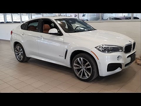 The 2019 BMW X6 XDrive35i