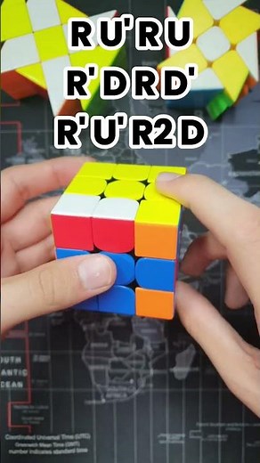 How To Solve J Perm on 3x3 Cube | Alternative Algorithm