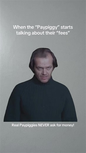 Your weekly reminder, real Paypiggies will never ask for a single penny. If they do, you should block them! It’ll be a scam! #findom #paypig #financialdomination #paypiguk