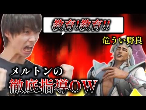 Melton, the ultimate OW instructor of the Reiwa era [Melton/Overwatch 2/Clip/Zeta Division]