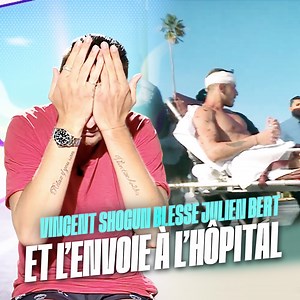 1.2M views · 7.2K reactions | Vincent Shogun blesse Julien Bert et l’envoie à l’hôpital  | Les Anges de la téléréalité | Facebook