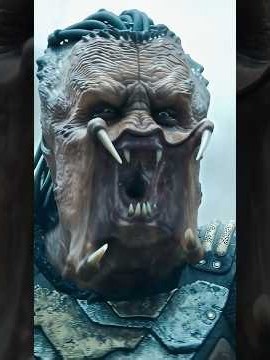 This beast was never going to lose 🥶 #predator #monster #scifi #shorts